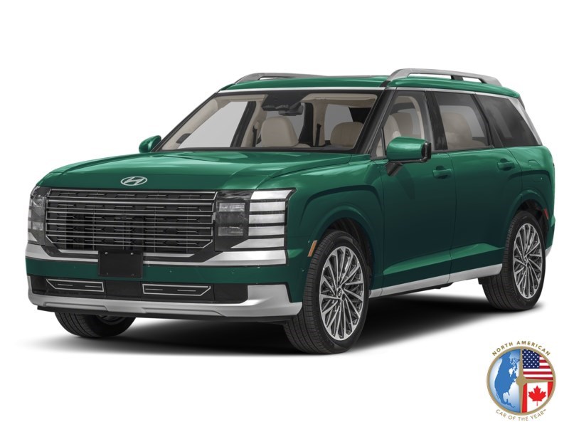 2026 Hyundai Palisade Ultimate Calligraphy AWD Robust Emerald  Shot 4