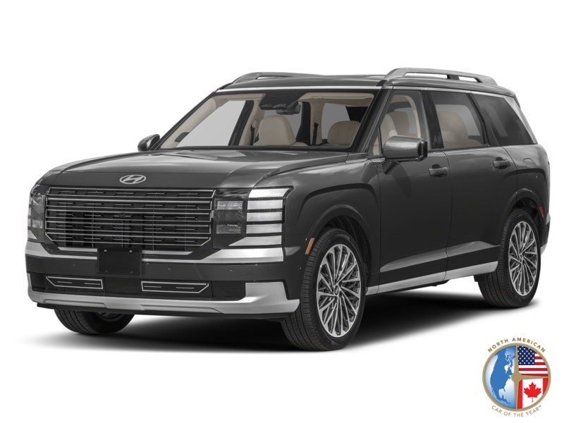 2026 Hyundai Palisade Ultimate Calligraphy AWD Titan Green  Shot 39