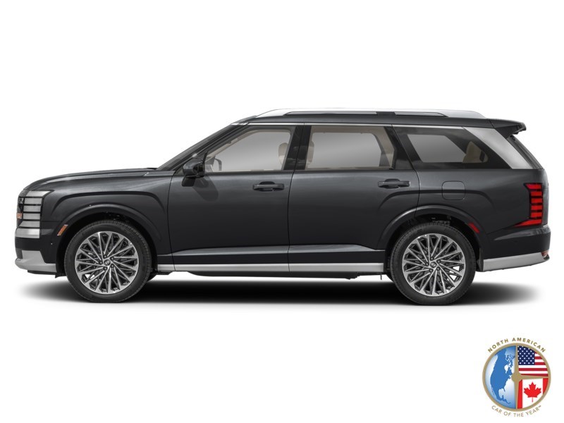 2026 Hyundai Palisade Ultimate Calligraphy AWD Abyss Black  Shot 5