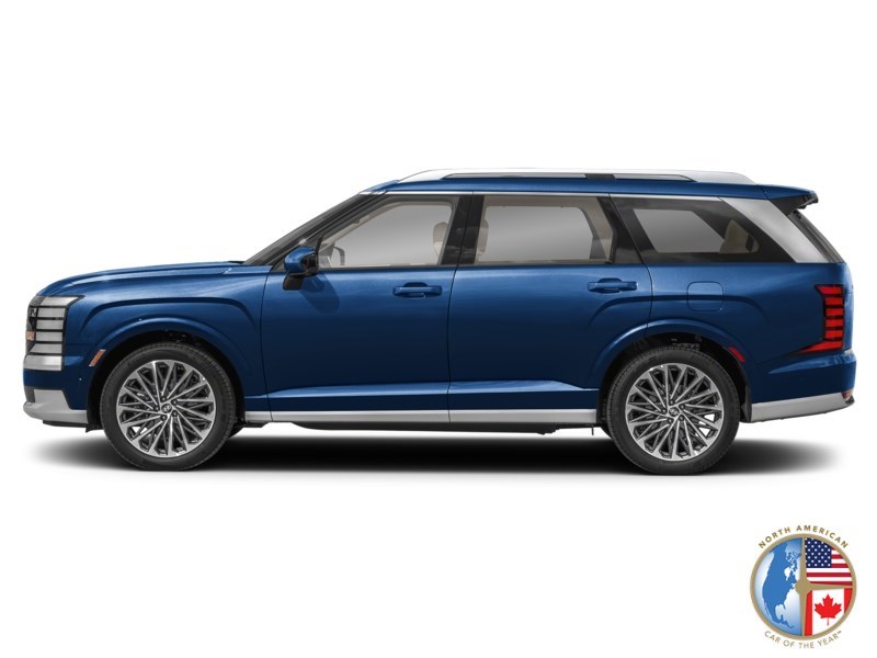 2026 Hyundai Palisade Ultimate Calligraphy AWD Classy Blue  Shot 10