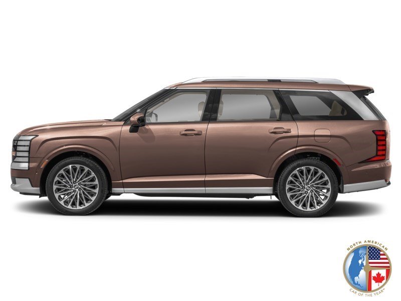 2026 Hyundai Palisade Ultimate Calligraphy AWD Cast Iron Brown  Shot 18