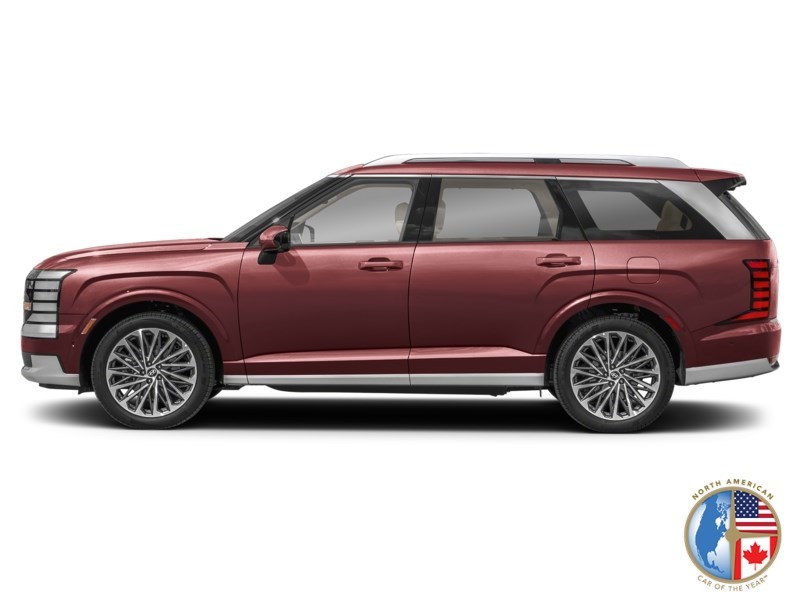 2026 Hyundai Palisade Ultimate Calligraphy AWD Galaxy Maroon  Shot 24