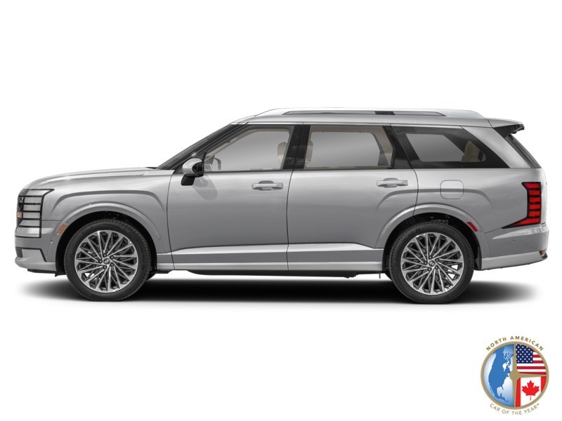 2026 Hyundai Palisade Ultimate Calligraphy AWD Shimmering Silver  Shot 30