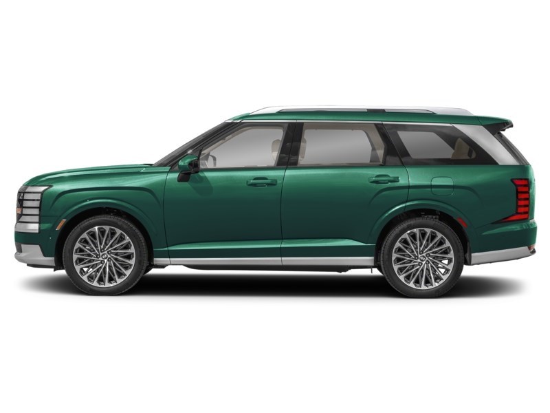 2026 Hyundai Palisade Ultimate Calligraphy AWD Robust Emerald  Shot 34