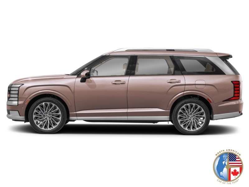 2026 Hyundai Palisade Ultimate Calligraphy AWD Earthy Brass  Shot 55