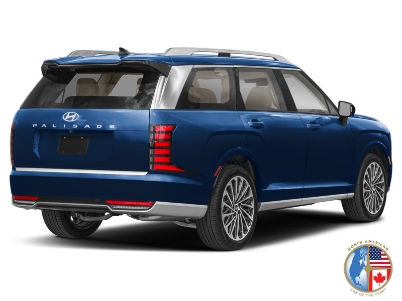 2026 Hyundai Palisade Ultimate Calligraphy AWD Classy Blue  Shot 13