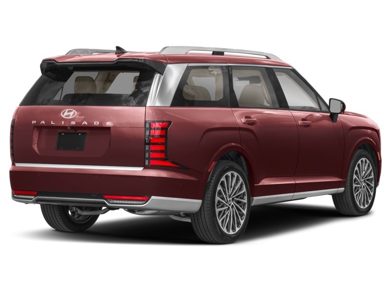2026 Hyundai Palisade Ultimate Calligraphy AWD Galaxy Maroon  Shot 25