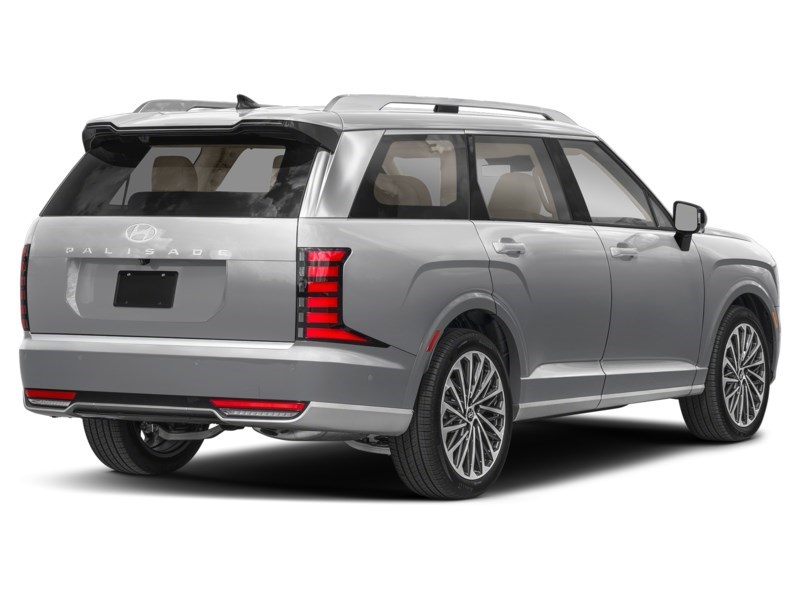 2026 Hyundai Palisade Ultimate Calligraphy AWD Shimmering Silver  Shot 27