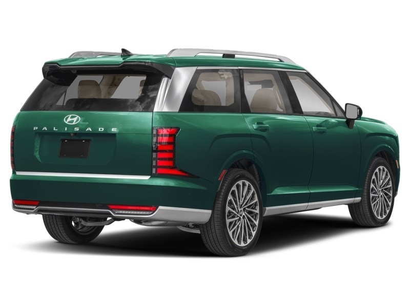 2026 Hyundai Palisade Ultimate Calligraphy AWD Robust Emerald  Shot 37