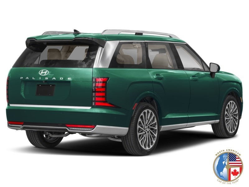 2026 Hyundai Palisade Ultimate Calligraphy AWD Robust Emerald  Shot 2