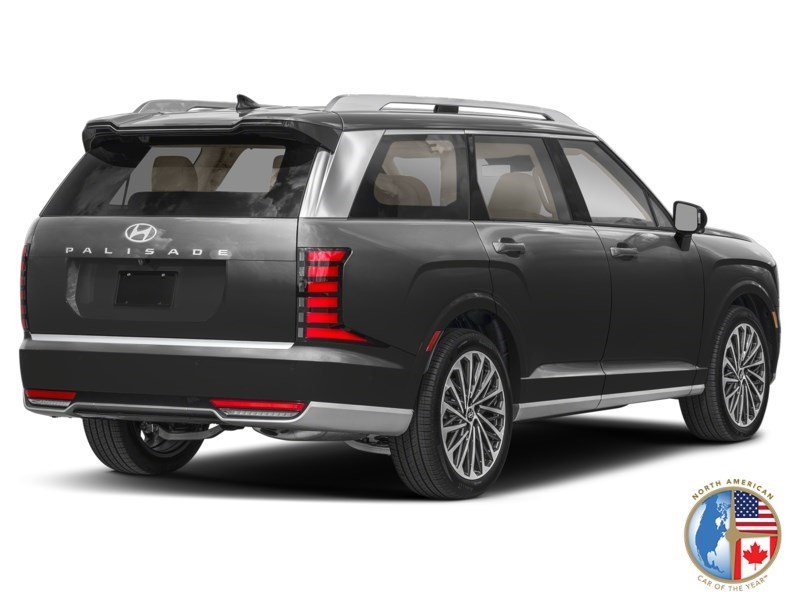 2026 Hyundai Palisade Ultimate Calligraphy AWD Titan Green  Shot 40