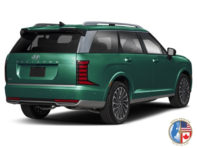 2026 Hyundai Palisade HEV Ultimate Calligraphy AWD Robust Emerald  Shot 2