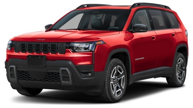 2026 Jeep Cherokee Red Hot Pearl [Red]
