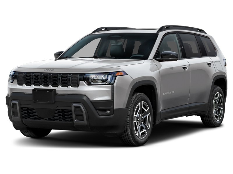 2026 Jeep Cherokee Limited 4x4 Silver Zynith  Shot 4