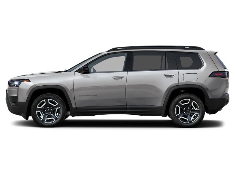 2026 Jeep Cherokee Limited 4x4 Silver Zynith  Shot 5