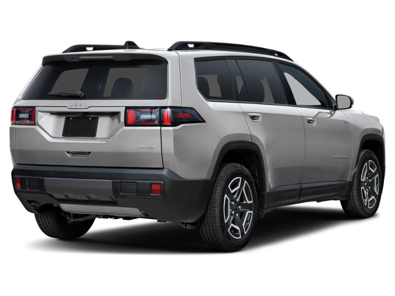 2026 Jeep Cherokee Limited 4x4 Silver Zynith  Shot 2