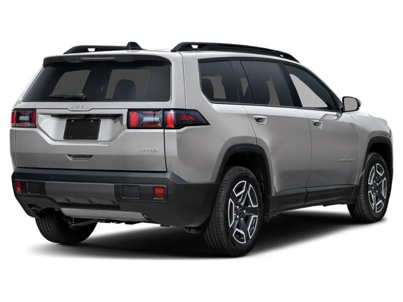 2026 Jeep Cherokee Limited 4x4 Silver Zynith  Shot 6