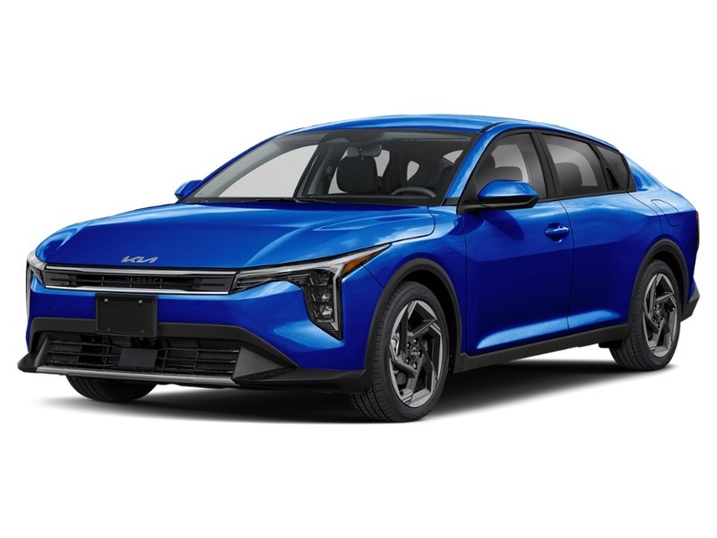 2026 Kia K4 EX FWD Azure Blue  Shot 14