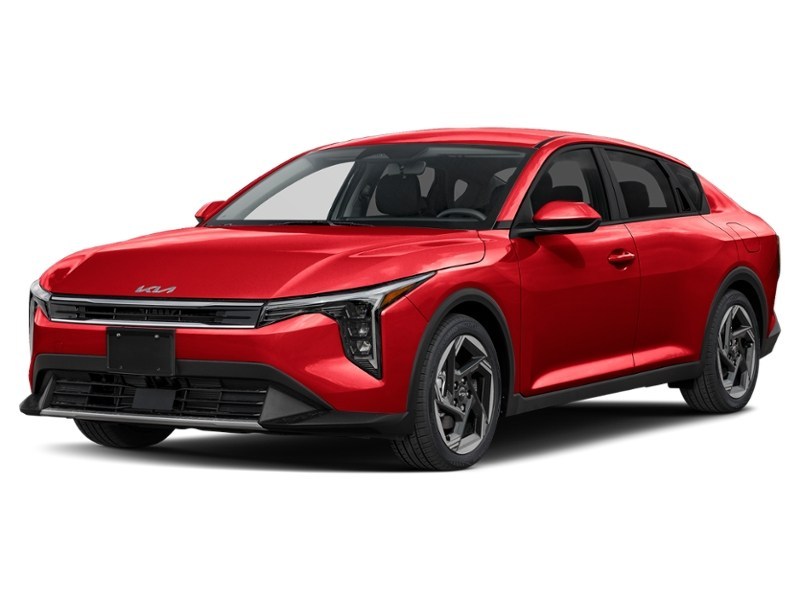 2026 Kia K4 EX FWD Radiant Red  Shot 24