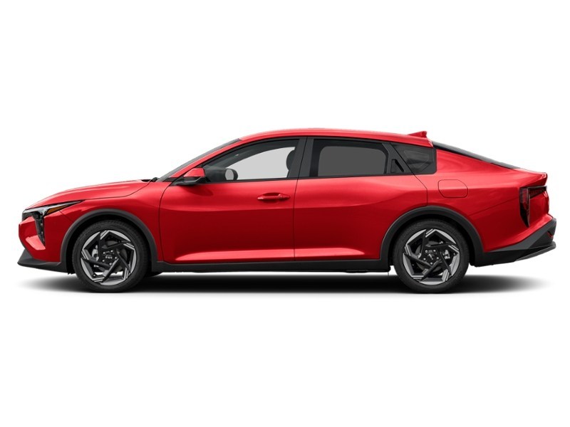 2026 Kia K4 EX FWD Radiant Red  Shot 25