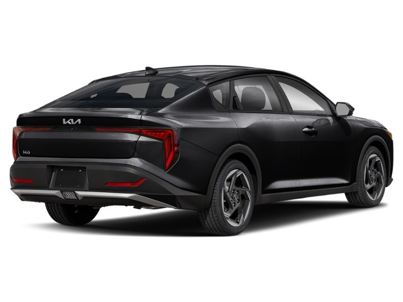 2026 Kia K4 EX FWD Aurora Black  Shot 12