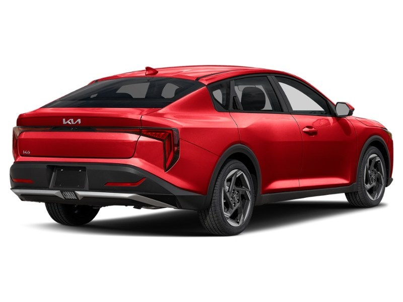 2026 Kia K4 EX FWD Radiant Red  Shot 22