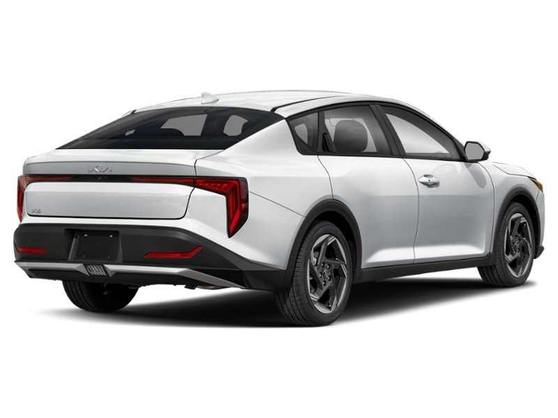 2026 Kia K4 EX FWD Snow White Pearl  Shot 32