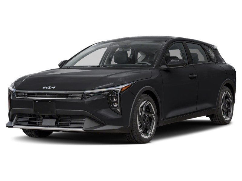 2026 Kia K4 EX+ FWD Aurora Black  Shot 1