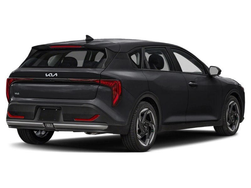 2026 Kia K4 EX+ FWD Aurora Black  Shot 6