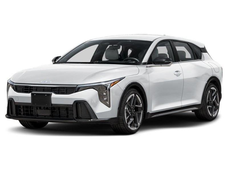2026 Kia K4 GT-Line Turbo FWD Snow White Pearl  Shot 4