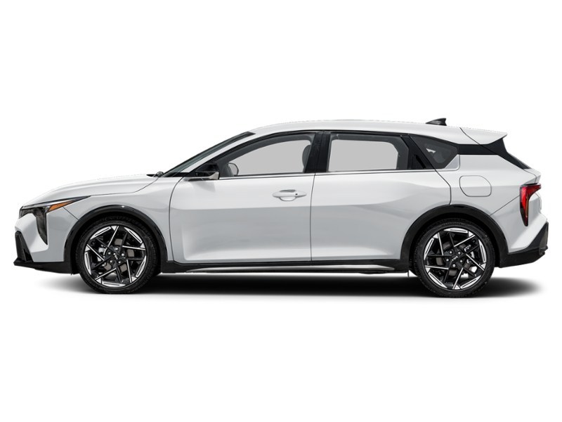 2026 Kia K4 GT-Line Turbo FWD Snow White Pearl  Shot 5