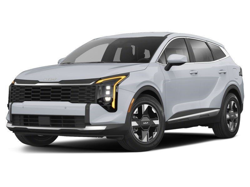 2026 Kia Sportage LX AWD Wolf Grey  Shot 2
