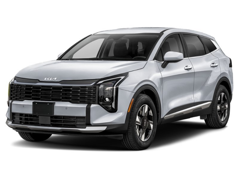 2026 Kia Sportage LX AWD Wolf Grey  Shot 2