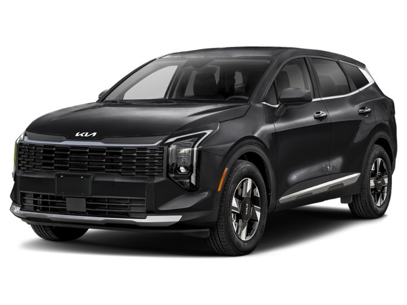 2026 Kia Sportage LX AWD Fusion Black  Shot 6