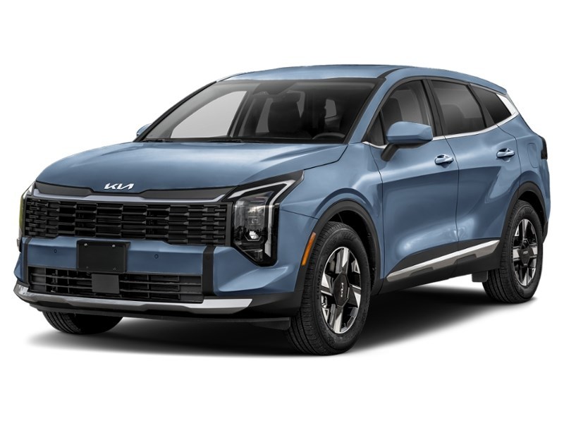 2026 Kia Sportage LX AWD Heritage Blue  Shot 9