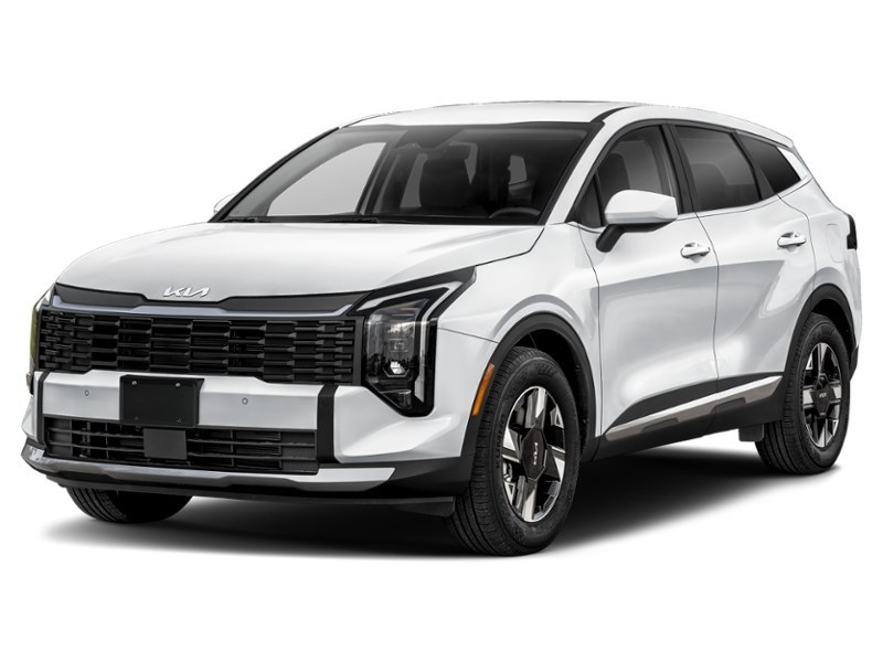 2026 Kia Sportage LX AWD Snow White Pearl  Shot 16
