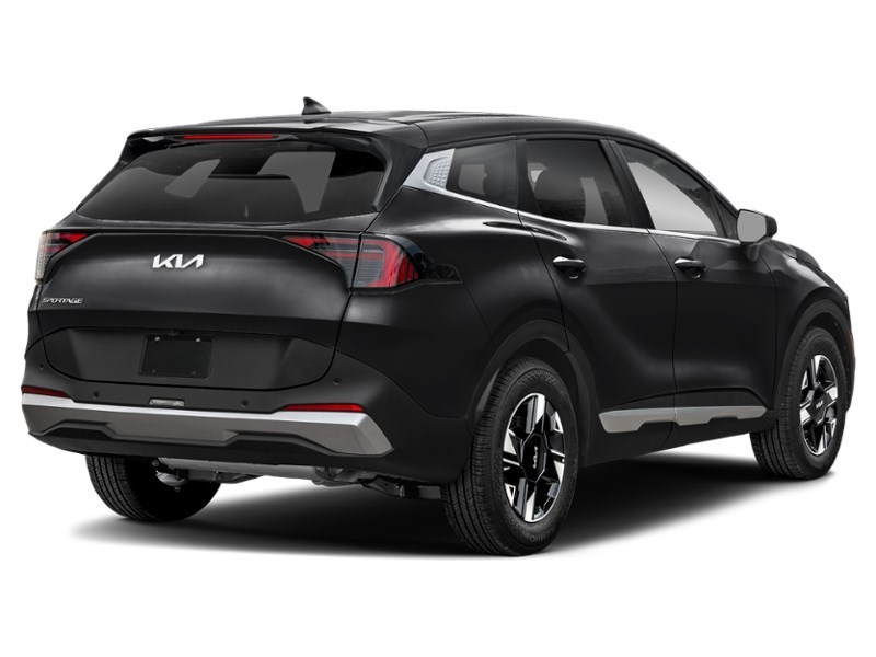 2026 Kia Sportage LX AWD Fusion Black  Shot 8