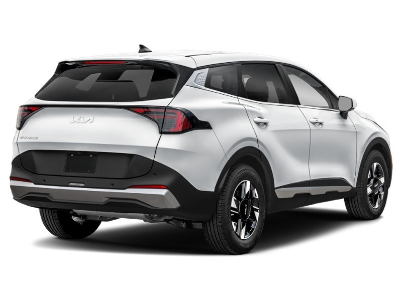 2026 Kia Sportage LX AWD Snow White Pearl  Shot 17