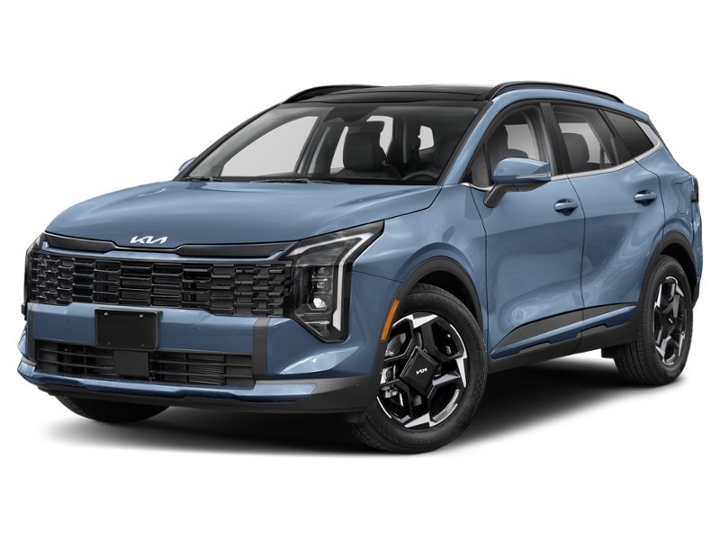2026 Kia Sportage EX AWD Heritage Blue  Shot 4