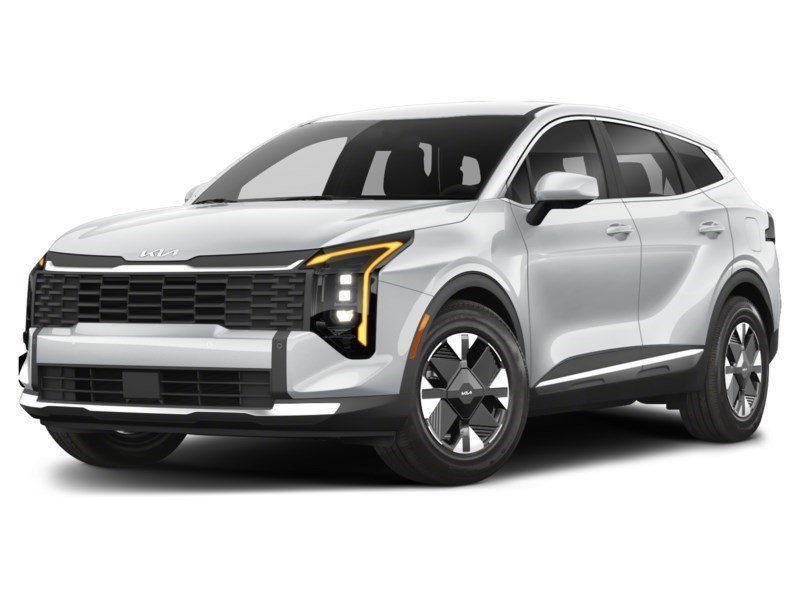 2026 Kia Sportage HEV EX AWD Snow White Pearl  Shot 4