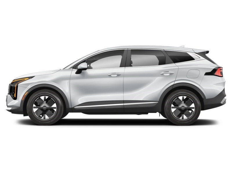 2026 Kia Sportage HEV EX AWD Snow White Pearl  Shot 3