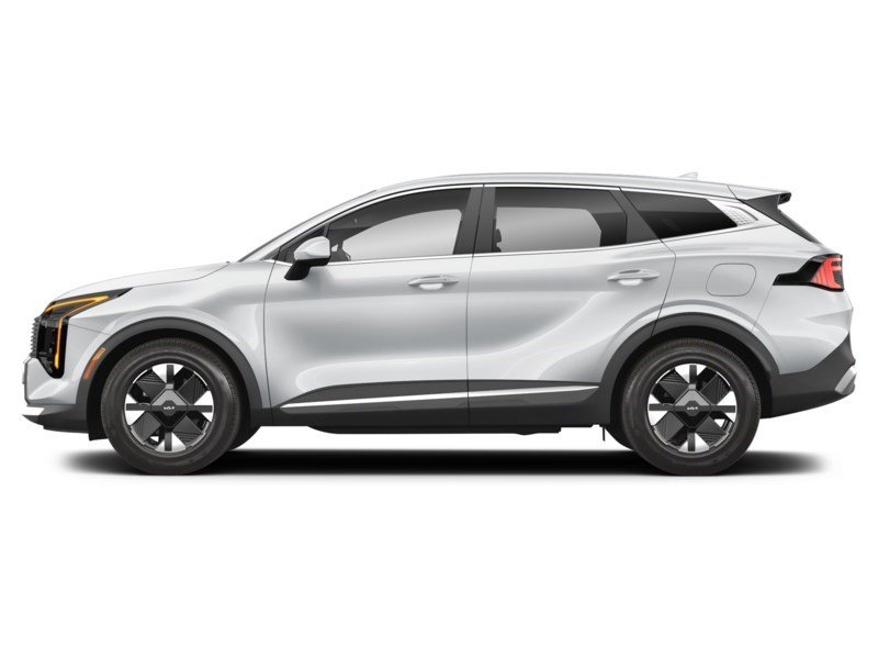 2026 Kia Sportage HEV EX AWD Snow White Pearl  Shot 3