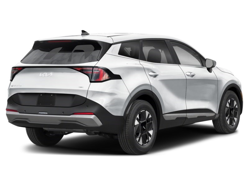 2026 Kia Sportage HEV EX AWD Snow White Pearl  Shot 2