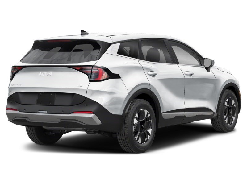 2026 Kia Sportage HEV EX AWD Snow White Pearl  Shot 2