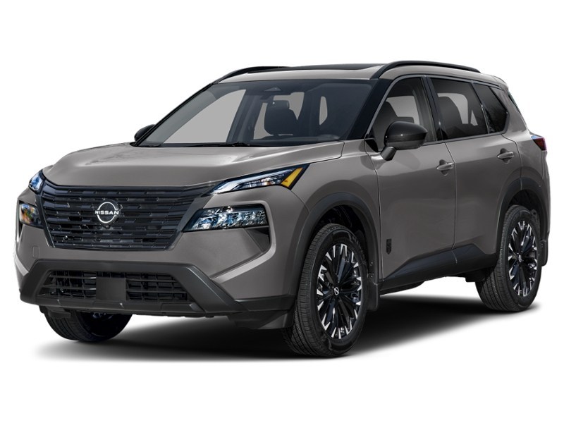 2025 Nissan Rogue AWD Midnight Edition Gun Metallic  Shot 1