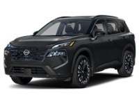 2025 Nissan Rogue AWD Midnight Edition Super Black  Shot 2