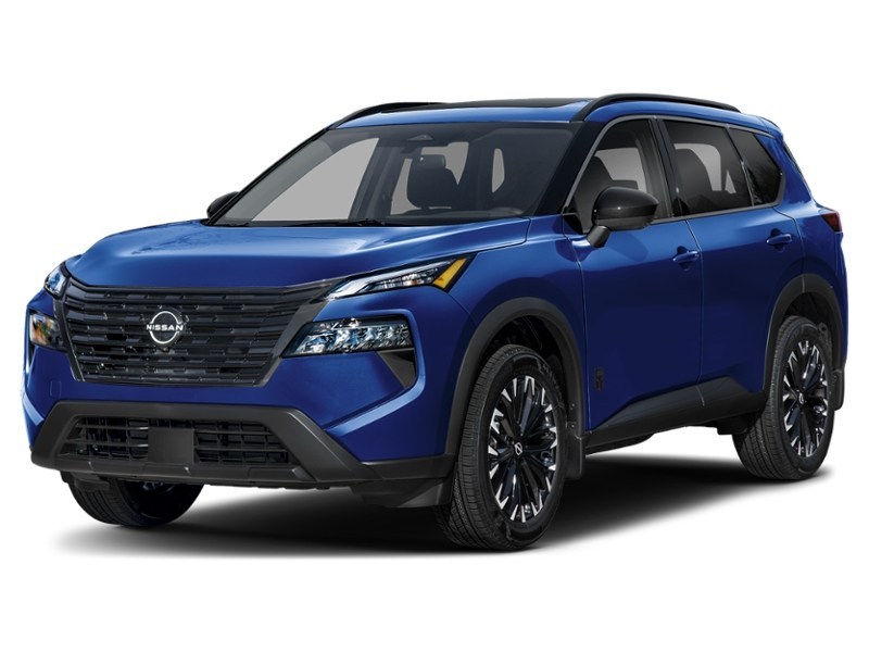 2025 Nissan Rogue AWD Midnight Edition Deep Ocean Blue  Shot 17