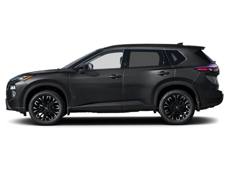 2025 Nissan Rogue AWD Midnight Edition Super Black  Shot 6