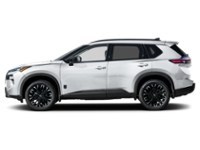 2025 Nissan Rogue AWD Midnight Edition Everest White Tricoat Pearl  Shot 10