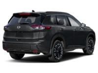 2025 Nissan Rogue AWD Midnight Edition Super Black  Shot 3